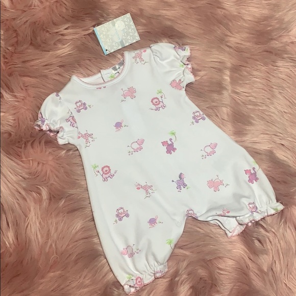 NWT - Kissy Kissy - Jungle Jibes in Pink Playsuit